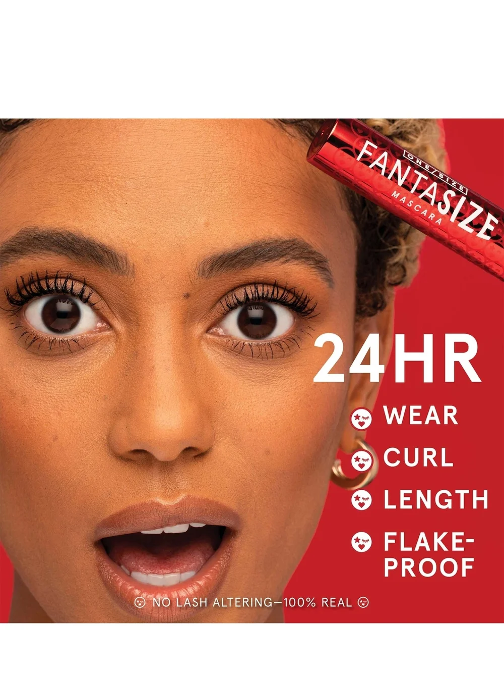 ONE/SIZE Fantasize Mascara — Red